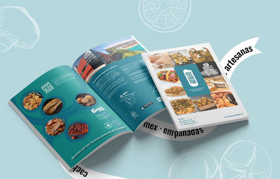 Catálogo de productos Pascompan para hostelería y restauración.